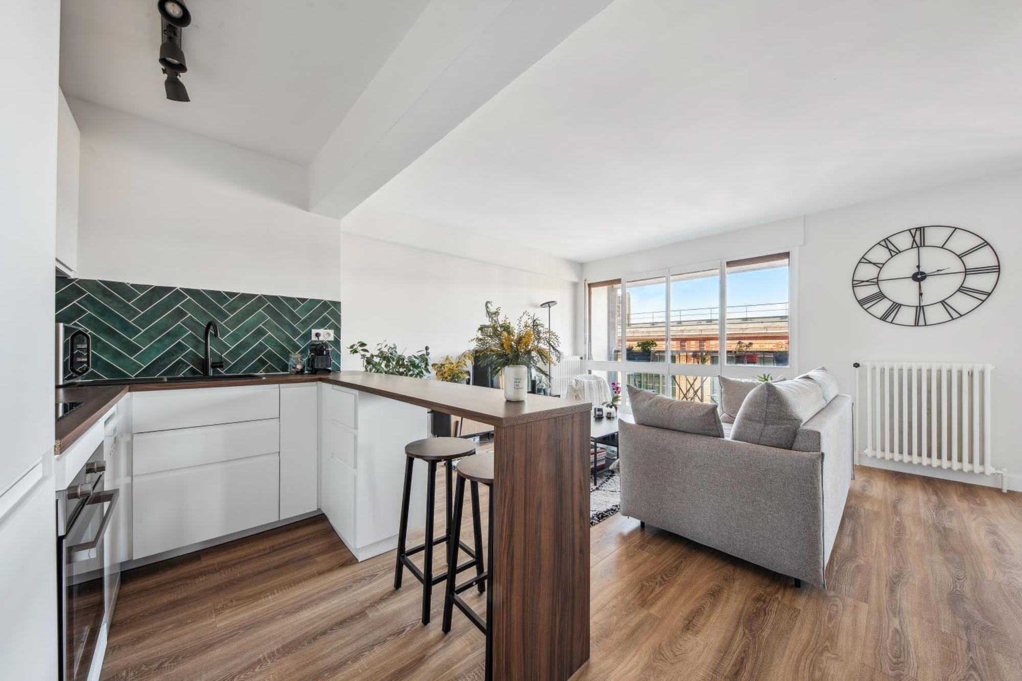 Symphonie De L'elegance A Javel By Weekome Appartement Parijs