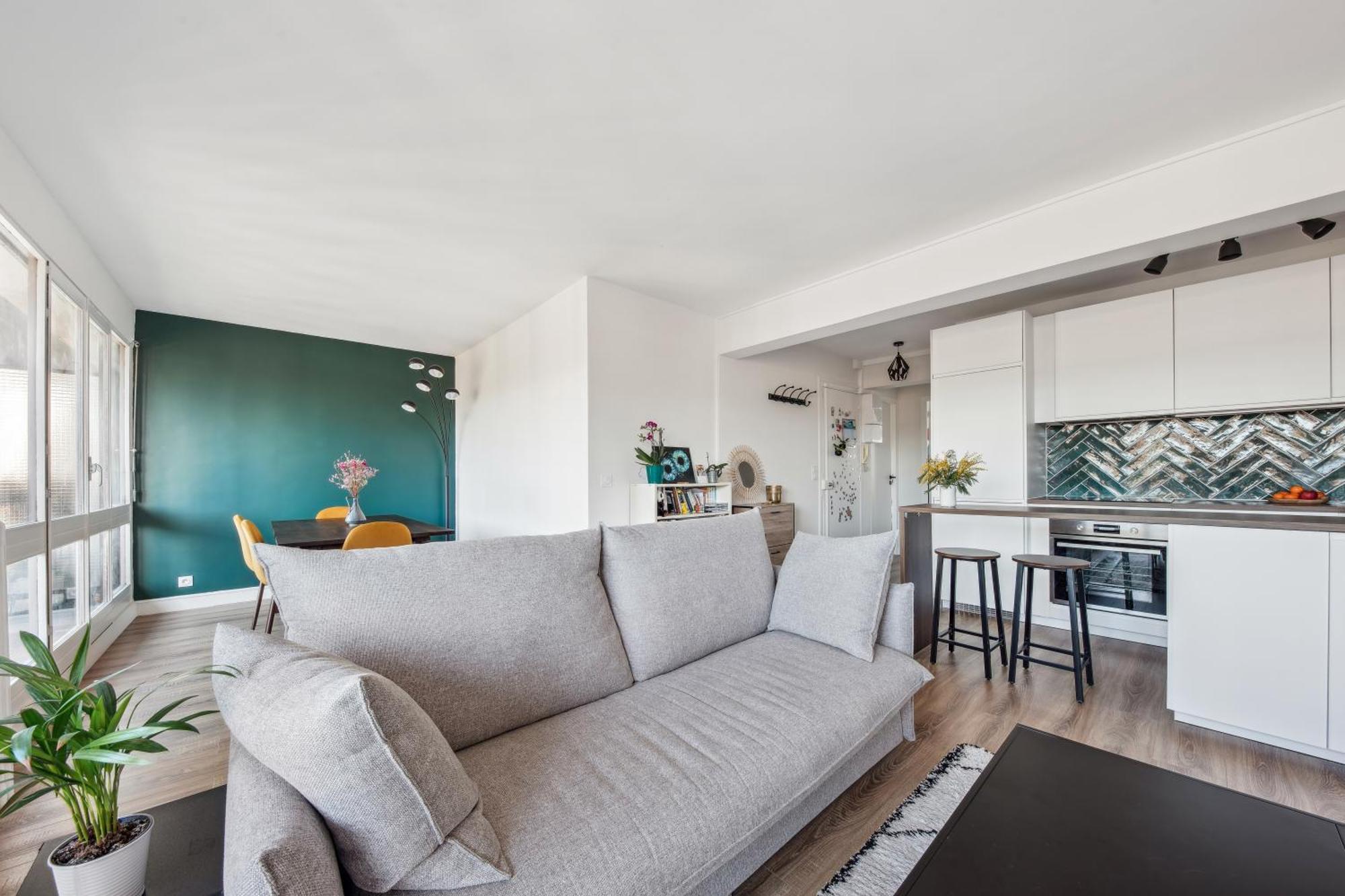 Symphonie De L'elegance A Javel By Weekome Appartement *