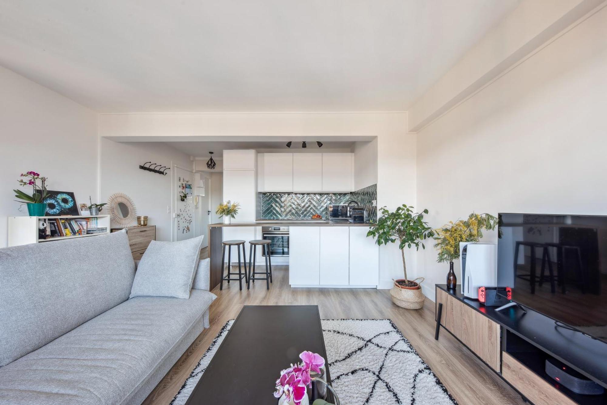 Appartement Symphonie De L'elegance A Javel By Weekome